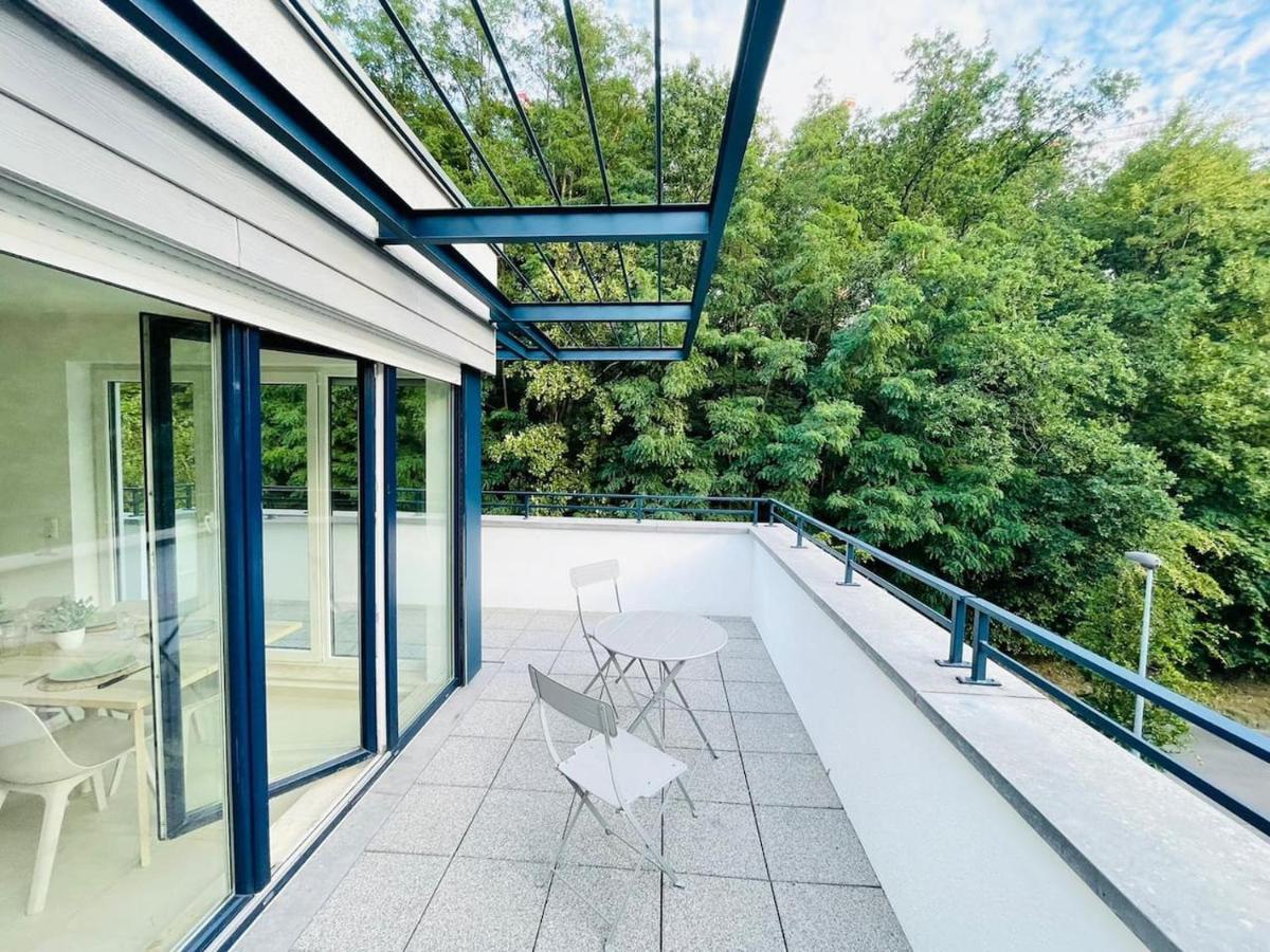 Luxury Green Penthouse Terrace&Parking - 117 Luxembourg Bagian luar foto