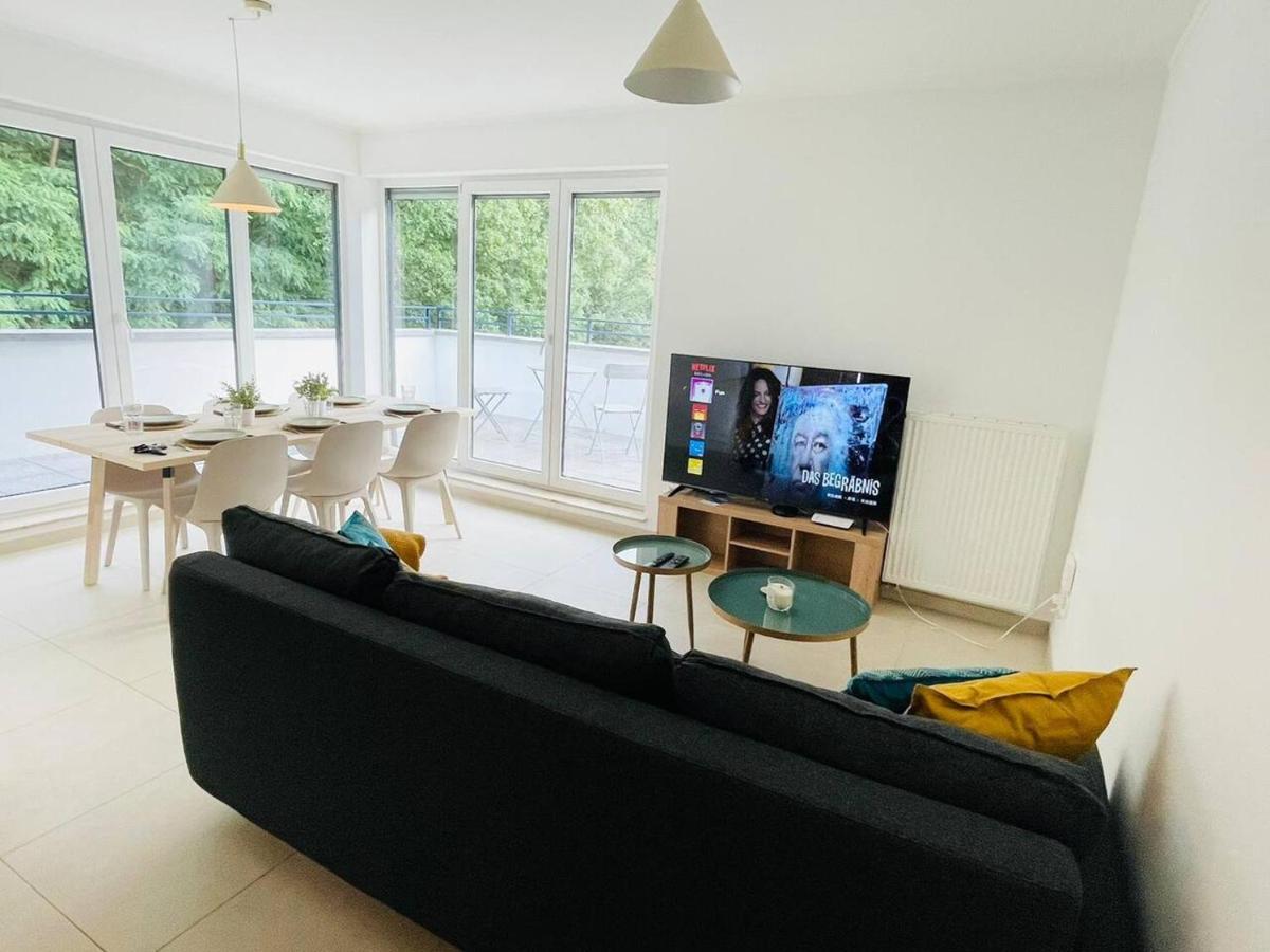 Luxury Green Penthouse Terrace&Parking - 117 Luxembourg Bagian luar foto