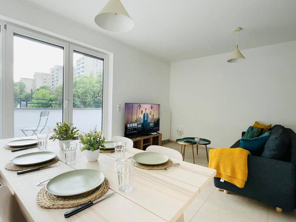 Luxury Green Penthouse Terrace&Parking - 117 Luxembourg Bagian luar foto